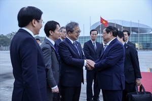 Thủ tướng Phạm Minh Chính lên đường tham dự hội nghị ASEAN - Nhật Bản