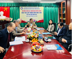 Tổ chức biên soạn kỷ yếu 20 năm xây dựng và phát triển Hội Cựu Giáo Chức Việt Nam 2004-2024