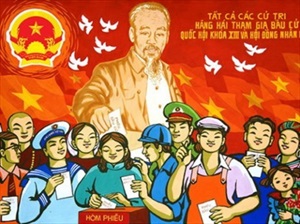 Kỷ niệm 78 năm Ngày Tổng tuyển cử đầu tiên bầu Quốc hội Việt Nam (6/1/1946 - 6/1/2024) 