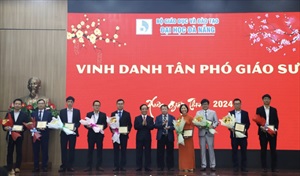 Thêm 19 Phó giáo sư mới tại Đại học Đà Nẵng