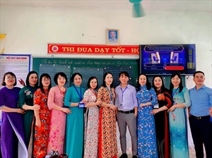 897 giáo viên THPT Nghệ An được xét thăng hạng chức danh nghề nghiệp giáo viên từ hạng III lên hạng II