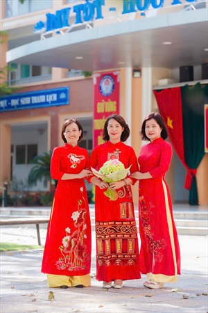 Ngọc Lâm – Ngôi trường thân yêu của tôi!