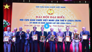 Đại hội Hội Cựu giáo chức Việt Nam lần thứ V, Nhiệm kỳ 2024 - 2029