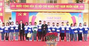 Phú Thọ: Huyện Thanh Thủy hai năm đứng đầu toàn tỉnh tại Kỳ thi chọn học sinh giỏi cấp tỉnh lớp 9 THCS