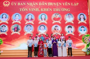 Phú Thọ: Huyện miền núi Yên Lập quan tâm phát triển giáo dục và đào tạo