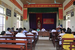 Nâng cao chất lượng sinh hoạt chi bộ hiện nay