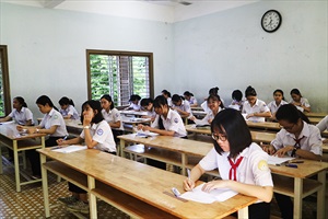Hà Nội điều chỉnh cách tính điểm thi vào lớp 10 từ năm 2025