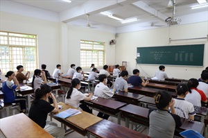 Số lượng thí sinh đăng ký thi đánh giá năng lực tăng cao