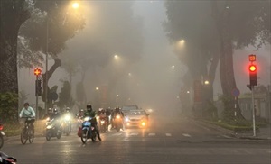 Miền Bắc tiếp tục mưa phùn trước khi chuyển nắng ấm