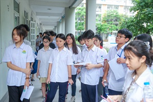 Vì sao Bộ Giáo dục không nhân hệ số môn thi lớp 10?