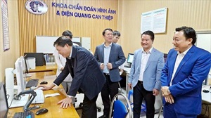 Xây dựng Bệnh viện Đa khoa tỉnh Phú Thọ trở thành Bệnh viện vùng trong khu vực Trung du và miền núi phía Bắc