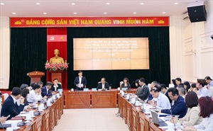 Hội thảo lấy ý kiến về Đề án Từng bước đưa tiếng Anh trở thành ngôn ngữ thứ hai trong trường học