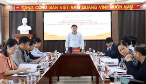 Phú Thọ: Phó Chủ tịch UBND tỉnh Nguyễn Huy Ngọc thăm và làm việc với Trường THPT Chuyên Hùng Vương