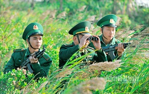 Bộ đội Biên phòng Cao Bằng: Tăng cường công tác giáo dục quốc phòng và an ninh tại vùng biên giới phía Bắc của Tổ quốc