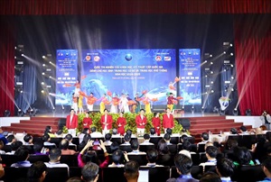 Lễ khai mạc cuộc thi Khoa học Kỹ thuật cấp quốc gia dành cho học sinh trung học năm học 2024-2025