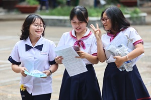 Lịch thi chi tiết về Kỳ thi tốt nghiệp trung học phổ thông năm 2025