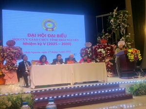 Đại hội đại biểu Hội Cựu Giáo chức lần thứ V và Kết quả hoạt động Hội tại tỉnh Thái Nguyên
