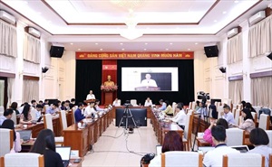 Hội nghị triển khai tuyển sinh đầu cấp, thi tốt nghiệp THPT và đánh giá thực hiện Thông tư 29