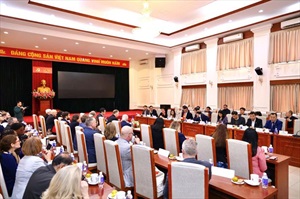 Thứ trưởng Nguyễn Văn Phúc làm việc với 21 cơ sở giáo dục đại học Hoa Kỳ