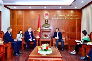 Tăng cường hợp tác giáo dục giữa Việt Nam và Belarus