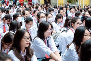 Học sinh tâm tư trước kỳ thi tốt nghiệp THPT 2025