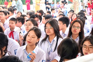 Hà Nội tăng chỉ tiêu vào lớp 10 chuyên