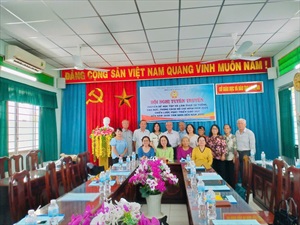 Hội Cựu Giáo chức tỉnh Long An tổ chức Hội nghị tuyên truyền chuyên đề năm 2025