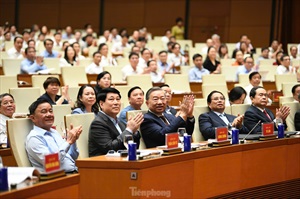 Tổng Bí thư Tô Lâm dự và phát biểu chỉ đạo tại Hội nghị toàn quốc quán triệt, triển khai Nghị quyết Trung ương 11