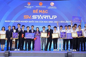 Ngày hội Khởi nghiệp Quốc gia của học sinh, sinh viên lần VII diễn ra tại TP.HCM