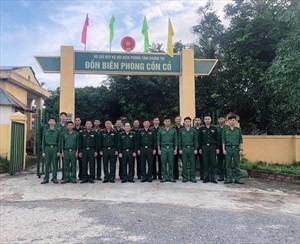 Bộ đội Biên phòng Quảng Trị đẩy mạnh giáo dục quốc phòng, an ninh ở tuyến biên giới Việt – Lào: Góp phần giữ vững vùng đất thiêng liêng phía Tây Tổ quốc