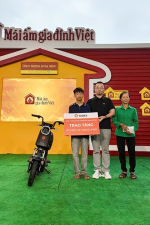 Hành trình yêu thương: YADEA Việt Nam trao xe điện cho trẻ em nghèo hiếu học tại Bắc Giang
