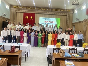 NGHĨA TÌNH ẤM ÁP TRONG HỘI NGHỊ SƠ KẾT CỦA HỘI CỰU GIÁO CHỨC QUẢNG NAM