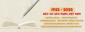 100 NĂM BÁO CHÍ CÁCH MẠNG VIỆT NAM (1925-2025) –   NHÌN LẠI VÀ TRIỂN VỌNG
