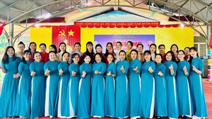 Trường mầm non Hoa Mai: “Lớp học an toàn - Cô sáng tạo - Trẻ tự tin”