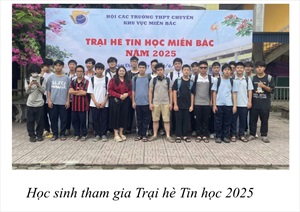 KHAI MẠC TRẠI HÈ TIN HỌC MIỀN BẮC NĂM 2025
