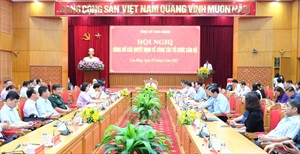 Cao Bằng: Công bố các quyết định điều động, bổ nhiệm cán bộ diện Ban Thường vụ Tỉnh ủy quản lý