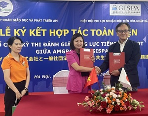 Thắt chặt hợp tác giáo dục quốc tế: AMGroup ký kết hợp tác chiến lược với Hiệp hội GISPA