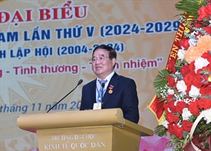 THƯ CHÚC MỪNG NHÂN KỶ NIỆM 21 NĂM NGÀY THÀNH LẬP HỘI CỰU GIÁO CHỨC VIỆT NAM (03/7/2004 – 03/7/2025)