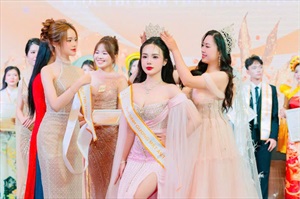 ĐĂNG QUANG NGÔI VỊ HOA KHÔI NHÂN ÁI - LÝ MAI PHƯƠNG VÀ HÀNH TRÌNH LAN TOẢ GIÁ TRỊ TÍCH CỰC ĐẾN VỚI CỘNG ĐỒNG