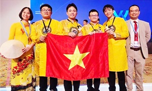 Việt Nam giành 4 Huy chương Vàng tại Olympic Hóa học Quốc tế lần thứ 57