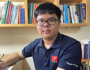 Nam sinh 'từ quê vào phố' giành huy chương Toán quốc tế