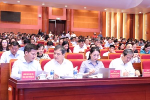 GIÁO DỤC TRONG THỜI ĐIỂM CHUYỂN MÌNH: TRIỂN KHAI MẠNH MẼ, ĐỒNG BỘ NHỮNG QUYẾT SÁCH LỚN