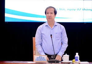 Nhu cầu cấp thiết trong giai đoạn mới đó là tăng cường đội ngũ cán bộ giáo dục cấp xã, phường 