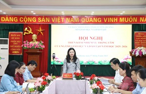 Ngành Giáo dục và Đào tạo Tuyên Quang triển khai nhiệm vụ năm học 2025 – 2026