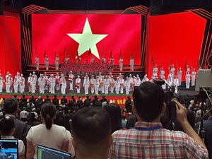 KHAI GIẢNG NĂM HỌC 2025–2026 GẮN VỚI KỶ NIỆM 80 NĂM TRUYỀN THỐNG NGÀNH GIÁO DỤC: TỰ HÀO, TRÁCH NHIỆM VÀ KHÁT VỌNG