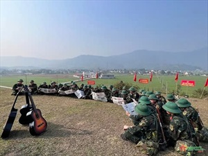  NÂNG CAO BẢN LĨNH CHÍNH TRỊ CHO THANH NIÊN QUÂN ĐỘI TRONG KỶ NGUYÊN SỐ