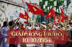Ý NGHĨA LỊCH SỬ VÀ GIÁ TRỊ TRƯỜNG TỒN  CỦA NGÀY GIẢI PHÓNG THỦ ĐÔ 10/10