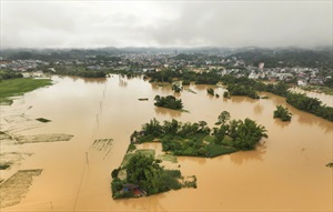 Cao Bằng căng mình chống lũ: Thiệt hại nghiêm trọng về người và tài sản