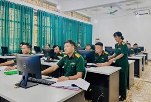 CHUYỂN ĐỔI SỐ GẮN VỚI NÂNG CAO NĂNG LỰC LÃNH ĐẠO CỦA TỔ CHỨC ĐẢNG TRONG XÂY DỰNG NHÀ TRƯỜNG QUÂN ĐỘI THÔNG MINH HIỆN NAY