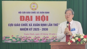 Đồng Nai: Đại hội Hội Cựu giáo chức xã Xuân Định lần thứ I, nhiệm kỳ 2025–2030